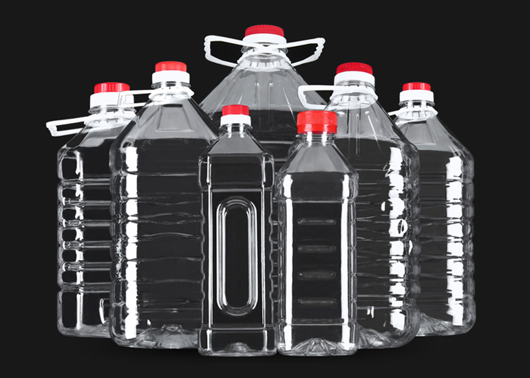 Edible oil bottle blowing machine