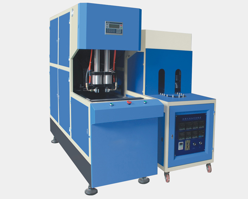 0.1-1.5L Semi-automatic blow Molding machine