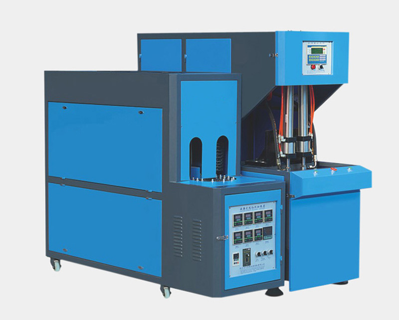 3L 2 cavity semi-automatic blow Molding machine