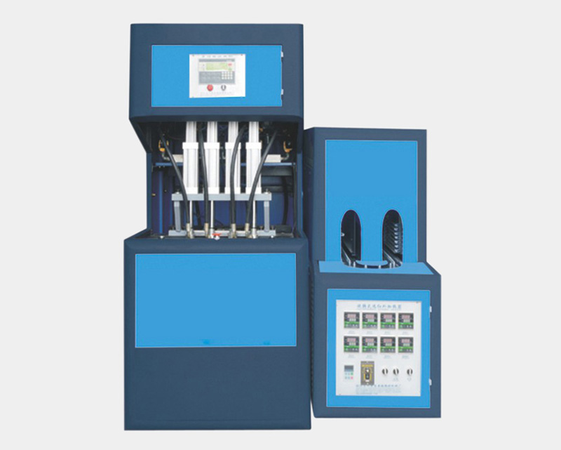 4 cavity 0.1-3L PET blow Molding machine