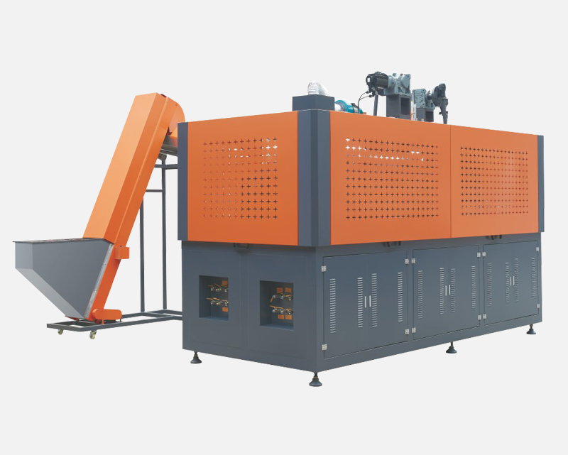 10L-5L 2-cavity automatic blow molding machine