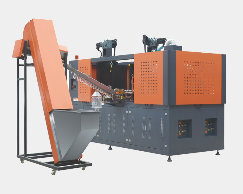 Fully automatic 20L oil bottle PET blow molding machine-