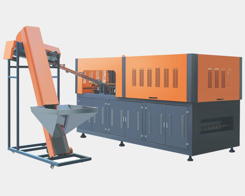 8 cavity automatic PET bottle blowing machine